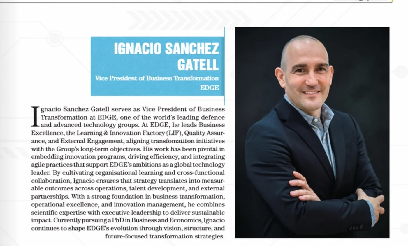 Publication featuring Ignacio Sánchez Gatell among the TOP50
